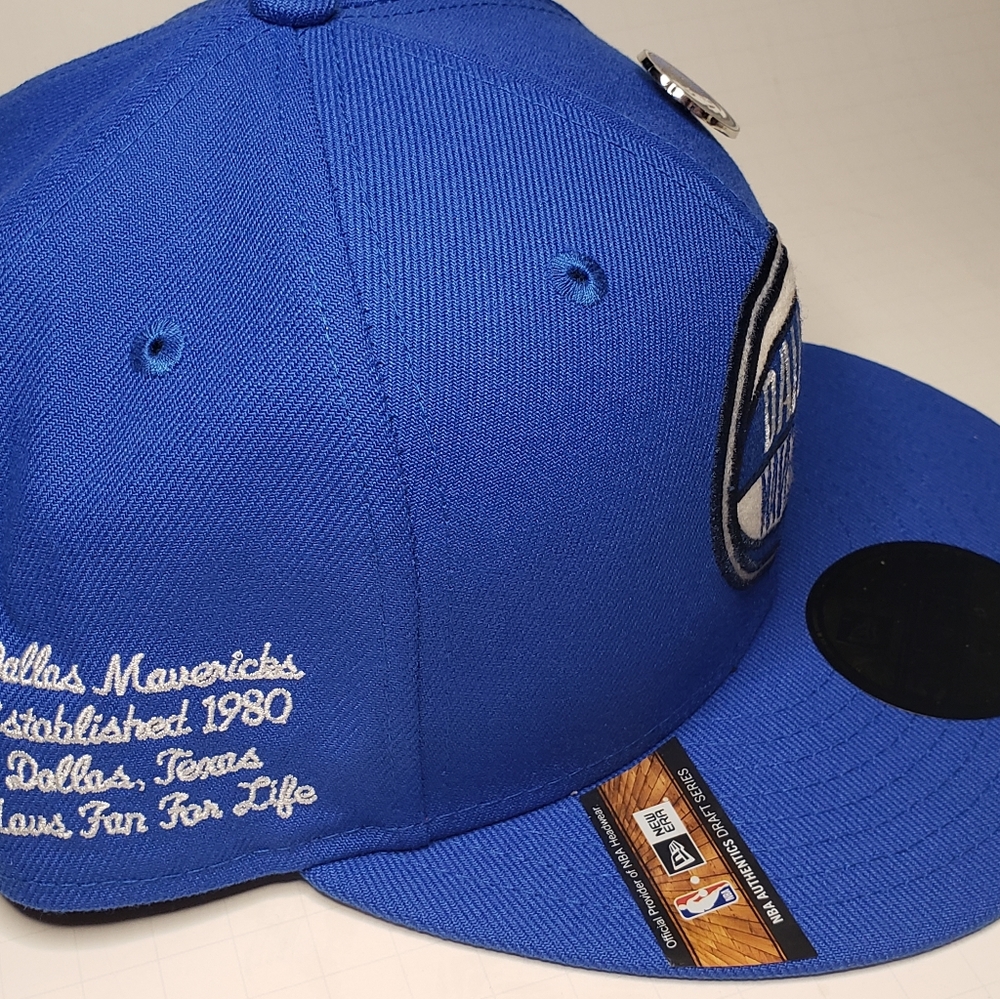 Dallas Mavericks NBA 59Fifty New Era Fitted Cap - Picture 2 of 7